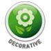 Decorative garden boundary TENAX FLORET