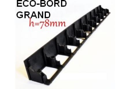 Пластиковый бордюр системы ECO-BORD GRAND