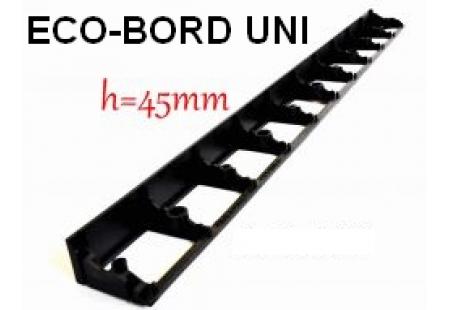 Пластиковый бордюр системы ECO-BORD UNI