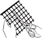 Tenax plastic fence