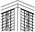 plastic mesh